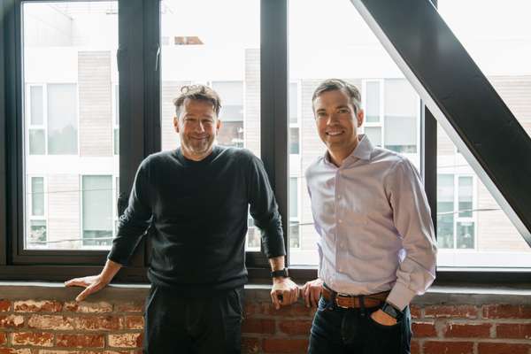 01. Co-founders Avi  Ben-Zaken (left) and Eric Cress 