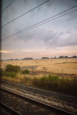 Rural Europe, as seen from high-speed Europe