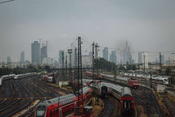 Frankfurt skyline