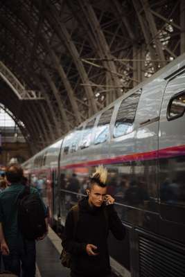 Frankfurt station