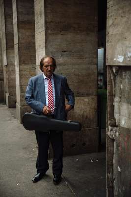 Budapest’s buskers: unusually dapper