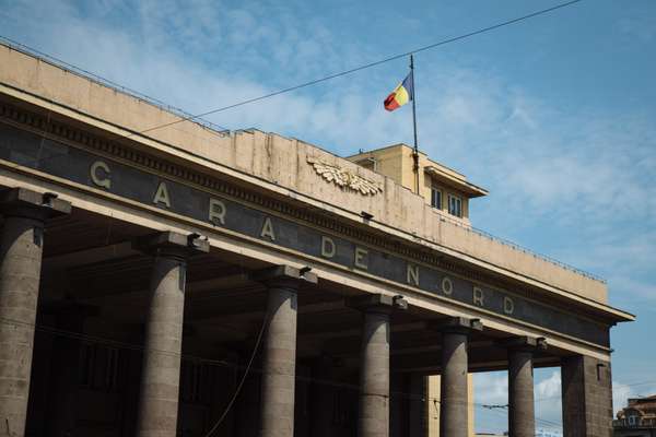 Europe’s second-most glamorous Gara De Nord, Bucharest