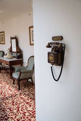 Direct line to front desk