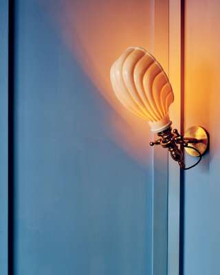 Shell sconces