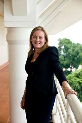 Deputy chief minister of the Northern Territory, Delia Lawrie 