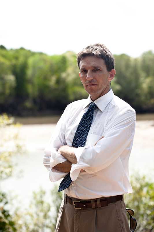Stuart Blanch, director of the NT Environment Centre