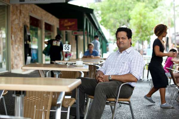 Nigel Browne, lawyer and Aboriginal traditional owner