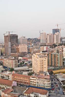 Luanda's ever-changing skyline