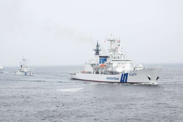 jcg patrol vessels