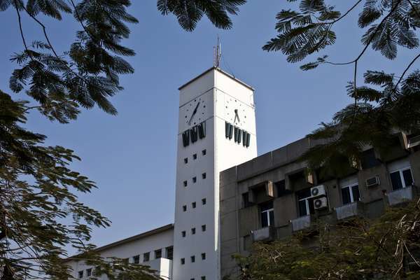 Radio Mozambique clock tower