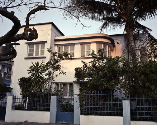 1930s Art Deco house