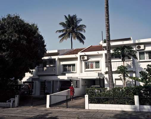 Art Deco housing