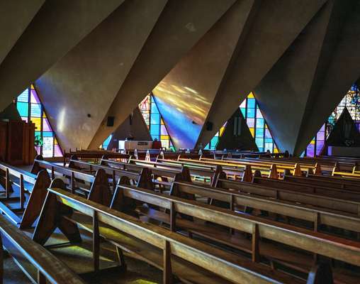 Inside St Antonio church