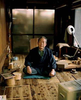 Kiyotsugu Nakagawa, wood artist