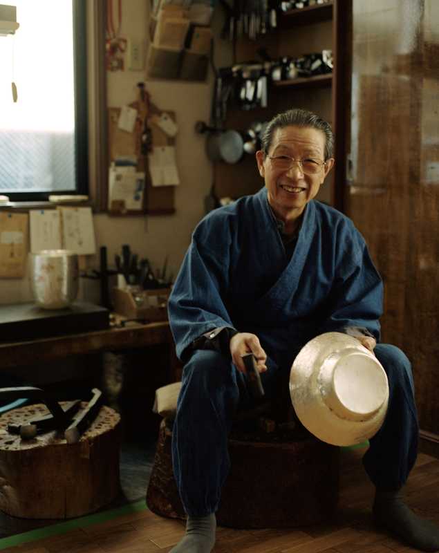 Hoseki Okuyama, metal hammerer