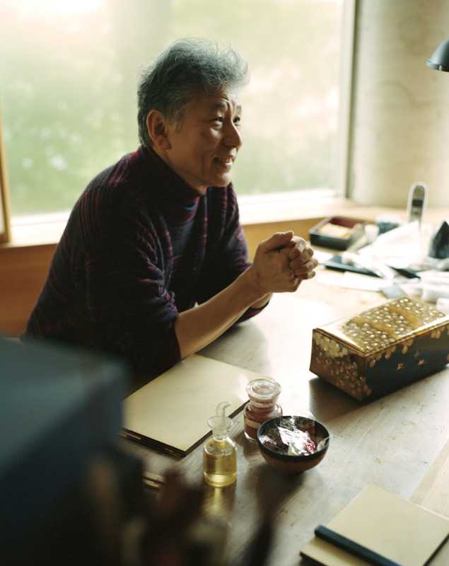 Kazumi Murose, urushi artist