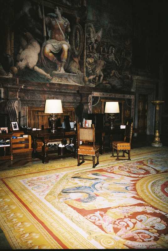 Palazzo Farnese’s nooks and crannies are open to be explored 