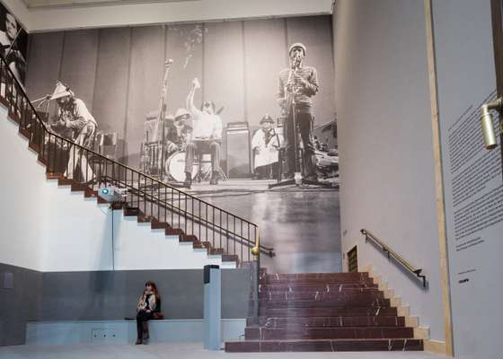  The south staircase, closed since the 1950s, has been opened up 