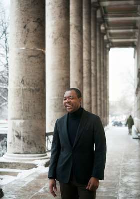 Haus der Kunst director Okwui Enwezor