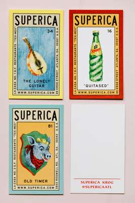 Superica cards 