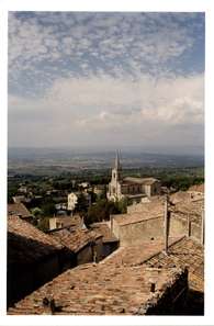 Bonnieux in the Luberon valley