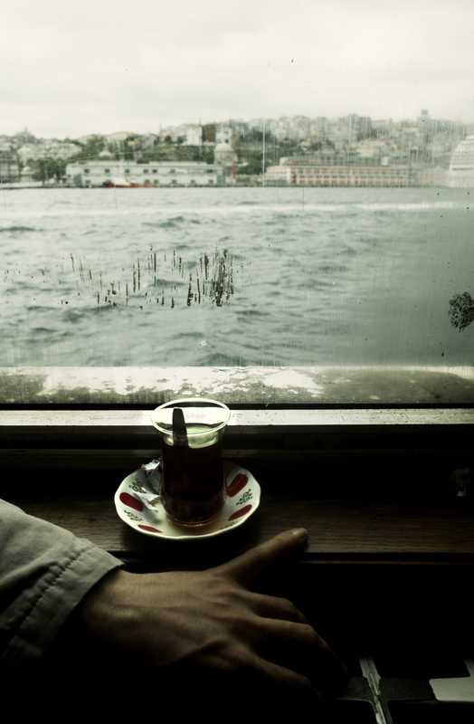 No. 17: Tea on the Istanbul ferry