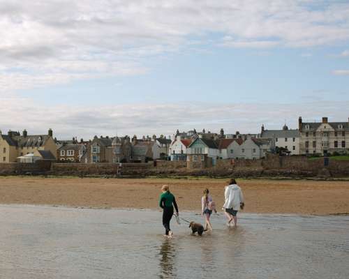 Seaside stroll