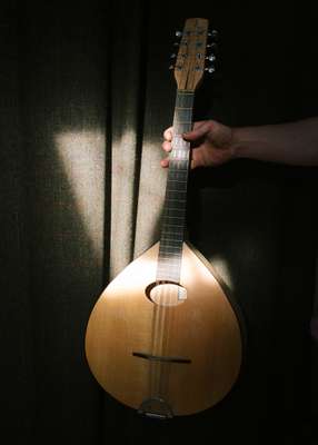 Mandolin made at Comielaw