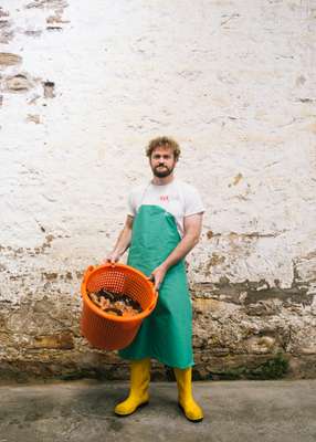 Clement Boucherit of Langoustine the Box