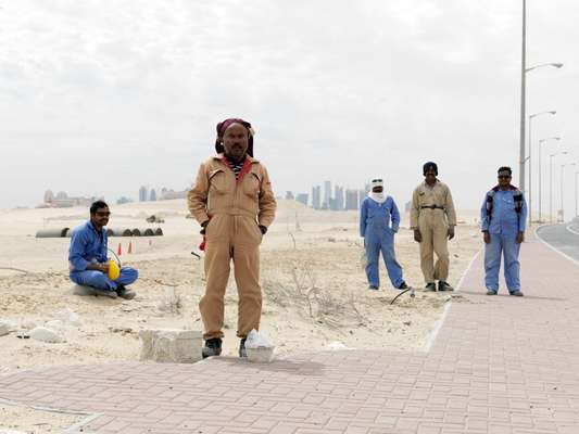Like so many other Gulf cities, Doha has been built on the shoulders of cheap migrant labour from South Asia