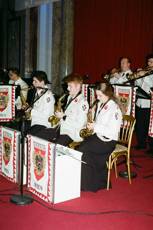 Vienna’s foremost military band 