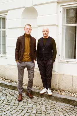 Manuel and Christian Weber