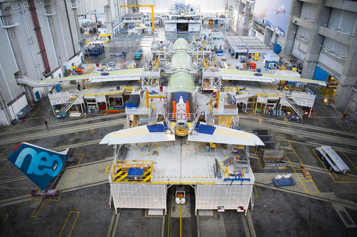 Fitting together the  A330-900, an extended-fuselage member of Airbus’s A330neo family 