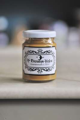 Signature mustard from Tierenteyn-Verlent