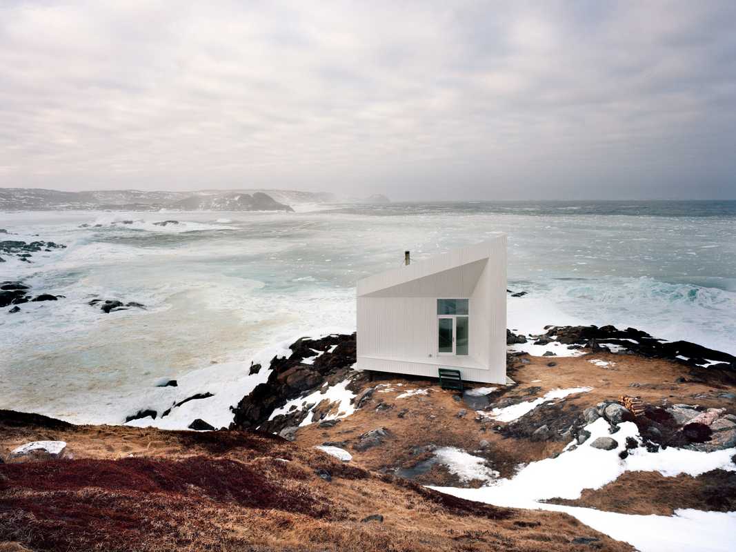 Squish Studio, one of four artists' residencies that form Fogo Island Arts Corporation