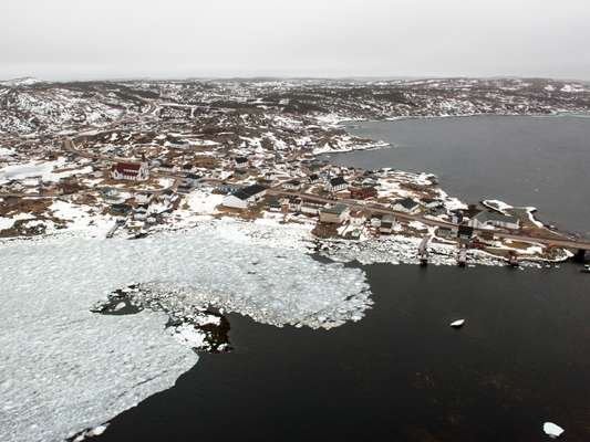 The town of Fogo