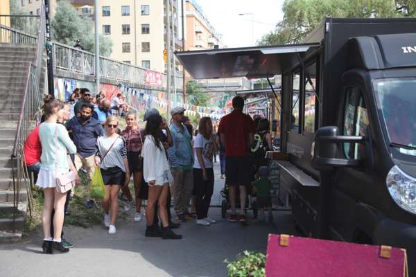 Food trucks, Stockholm