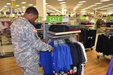 Military retail
