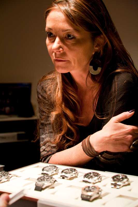 Françoise Bezzola, TAG’s director of communications  