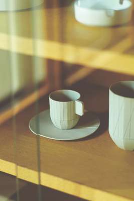 Prototype cup and saucer