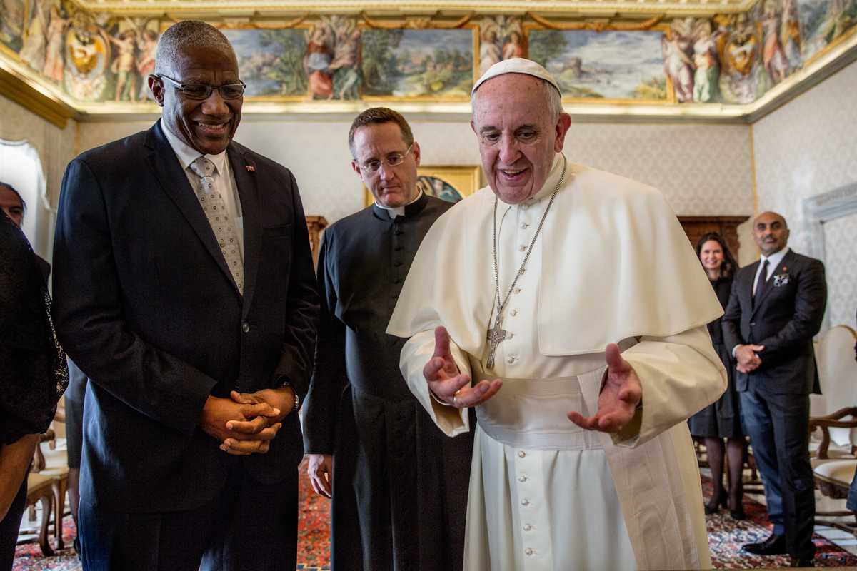 The pope and Williams 