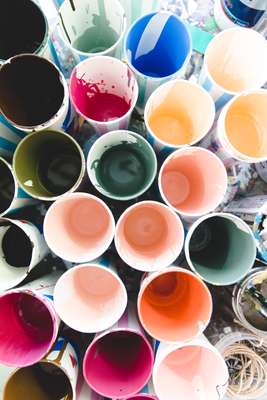 Paint cups 