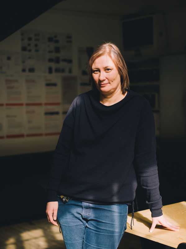 Professor and video artist Dorit Magreiter