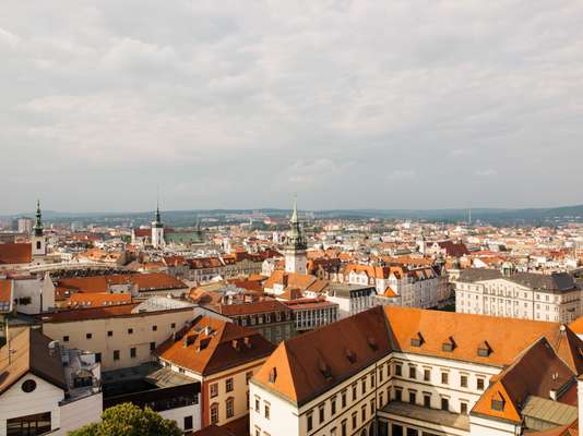 Brno’s skyline