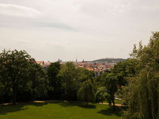 View from Vila Tugendhat