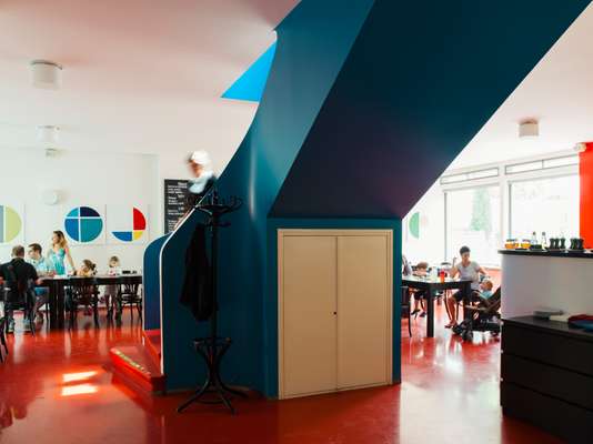 Era Café designed  by Josef Kranz