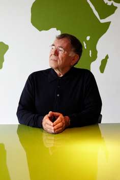 Jan Gehl in his Copenhagen HQ