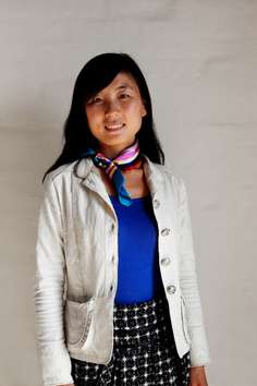 Chunli Zhao, MA urban planning student from Harbin, China  