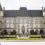 The look of the Maison Internationale was inspired  by Fontainebleau Castle