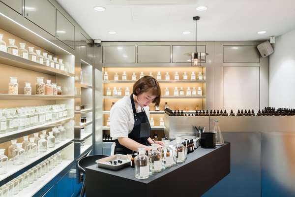 Part perfumery, part science experiment